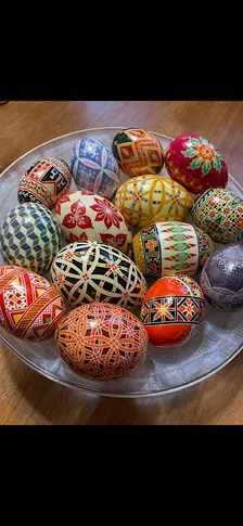 Pysanky Egg Dyeing One-Day Workshop