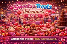 Sweets & Treats Valentine's EXPO