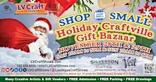 Shop Small Holiday Craftville Gift Bazaar