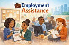 Employment Assistance w/ One Stop Career Center