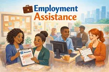 Employment Assistance w/ One Stop Career Center