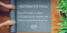Restorative Yoga (In-Person Program)