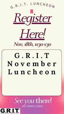 GRIT November Luncheon