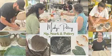 Sip, Snack & Pottery Friday Nights