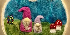 Monthly needlefelt group
