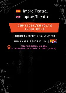 Copy of Improv Theatre: Spontaneity, Laughter & Creativity!