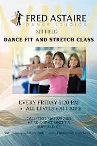 DANCE FIT AND STRETCH GROUP CLASS