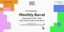 Out in Tech Amsterdam | Third Thursdays