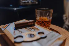 Scotch Tasting, BBQ and a Cigar
