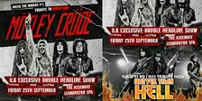 MÖTLEY CRÜDE FT KISS Friday 25/09/26