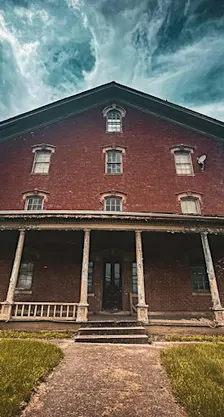 Fairfield County Infirmary Psychic Hunt