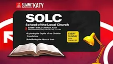 School of the Local Church on Sundays at 9am