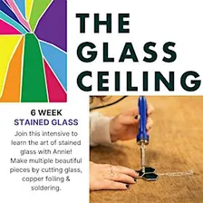 Stained Glass: 6 Weeks with Annie @kiyaystudios