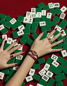 Mahjong Monday!  Every first Monday of the Month!