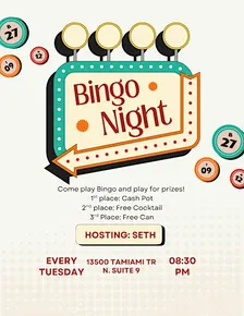 Bingo with Seth