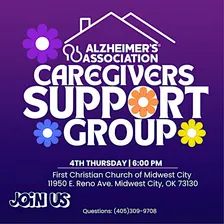 Midwest City Alzheimer's Caregivers Support Group