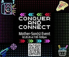 Conquer & Connect << Mother + Son(s) Event >>