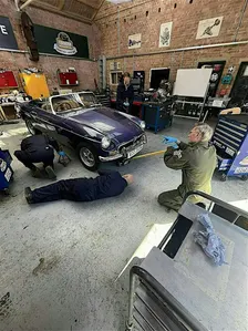Classic Car Workshop – Steering and Suspension (1-Day Course)