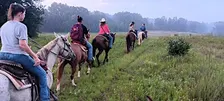 Trail Ride -  Mineola Nature Preserve (Mineola, TX) 2 hr