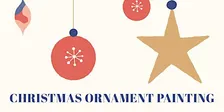 Ceramic Christmas decoration painting workshop