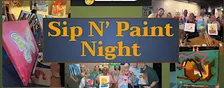Sip N' Paint Night