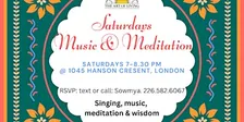 Kirtan and Full Moon Meditation