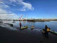December Waterway Park: Garbage Clean Up