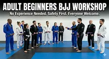 Adult Beginners Brazilian Jiu Jitsu (BJJ) Introduction Workshop