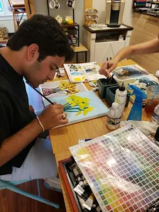 Painting Class - Acrylics - Ages 16 and Adult