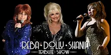 THE QUEENS OF COUNTRY - A REBA DOLLY SHANIA TRIBUTE SHOW