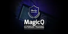 Curso Intermediate Chamsys MagicQ : Barcelona - España Septiembre 2026