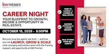 KW Premier Real Estate Career Night