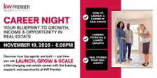 KW Premier Real Estate Career Night
