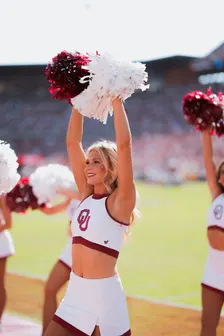 OU Pom Dance Clinic