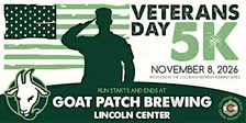 Veterans Day 5k @ Goat Patch Brewing | 2026 CO Brewery Running Series