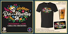 Dia de los Muertos 5k @ Cheluna Brewing | 2026 CO Brewery Running Series