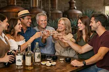 Dégustation de Mezcal & Nuit de Salsa à Mexico