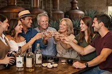Degustación de Mezcal y Noche de Salsa en Ciudad de México