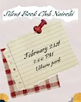 Silent Book Club Gathering