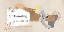 Creative Art Journaling Workshop – Paper & Collage