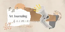 Creative Art Journaling Workshop – Paper & Collage