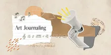 Creative Art Journaling Workshop – Paper & Collage