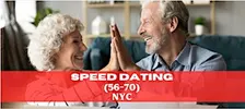 Speed Dating for NYC Singles 56-70 I Women Sold OutI Bayside, Queens