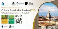 Cultural Sustainable Tourism (CST) - 8th Edition