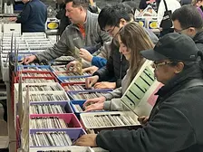 VINYL SALE! 15,000 records in ONE ROOM! Fairfax Record Riot! Sun Oct 18th