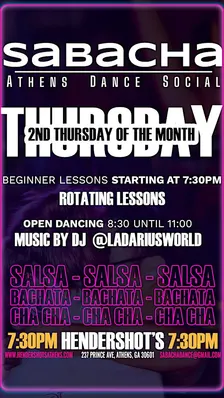 SaBacha Dance Social