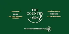 Spectacle stand up - The Country club - Cornebarrieu