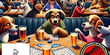 Doggos Game Night with Zero Dark Nerdy