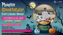 Phoenix Spooktacular Craft and Vendor Market