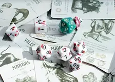 Dungeons & Dragons RPG Club at Love Your Labels